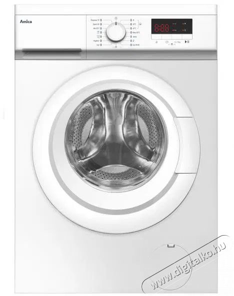 Amica GWAS610DL H&aacute;ztart&aacute;s / Otthon / K&uuml;lt&eacute;r - Mos&oacute;g&eacute;p / sz&aacute;r&iacute;t&oacute;g&eacute;p - El&ouml;lt&ouml;ltős keskeny (45cm-ig) mos&oacute;g&eacute;p - 515116