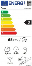Amica GWAS610DL H&aacute;ztart&aacute;s / Otthon / K&uuml;lt&eacute;r - Mos&oacute;g&eacute;p / sz&aacute;r&iacute;t&oacute;g&eacute;p - El&ouml;lt&ouml;ltős keskeny (45cm-ig) mos&oacute;g&eacute;p - 515116