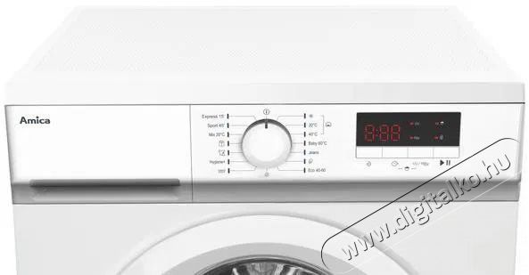 Amica GWAS712DL H&aacute;ztart&aacute;s / Otthon / K&uuml;lt&eacute;r - Mos&oacute;g&eacute;p / sz&aacute;r&iacute;t&oacute;g&eacute;p - El&ouml;lt&ouml;ltős keskeny (45cm-ig) mos&oacute;g&eacute;p - 515117