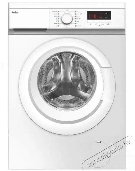 Amica GWAS712DL H&aacute;ztart&aacute;s / Otthon / K&uuml;lt&eacute;r - Mos&oacute;g&eacute;p / sz&aacute;r&iacute;t&oacute;g&eacute;p - El&ouml;lt&ouml;ltős keskeny (45cm-ig) mos&oacute;g&eacute;p - 515117