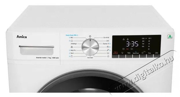 Amica PPF 71215 BW H&aacute;ztart&aacute;s / Otthon / K&uuml;lt&eacute;r - Mos&oacute;g&eacute;p / sz&aacute;r&iacute;t&oacute;g&eacute;p - El&ouml;lt&ouml;ltős keskeny (45cm-ig) mos&oacute;g&eacute;p - 515118