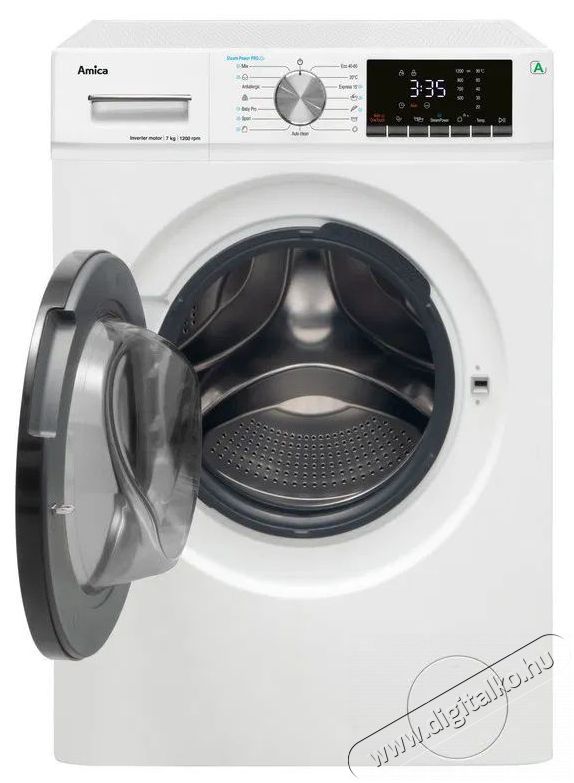 Amica PPF 71215 BW H&aacute;ztart&aacute;s / Otthon / K&uuml;lt&eacute;r - Mos&oacute;g&eacute;p / sz&aacute;r&iacute;t&oacute;g&eacute;p - El&ouml;lt&ouml;ltős keskeny (45cm-ig) mos&oacute;g&eacute;p - 515118