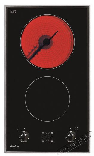 Amica DDS 3200 MR Konyhai term&eacute;kek - S&uuml;tő-főzőlap, tűzhely (be&eacute;p&iacute;thető) - Elektromos főzőlap (be&eacute;p&iacute;thető) - 515130