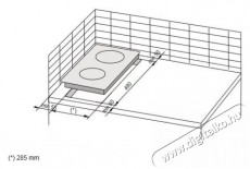 Amica DDS 3201 B Konyhai term&eacute;kek - S&uuml;tő-főzőlap, tűzhely (be&eacute;p&iacute;thető) - Elektromos főzőlap (be&eacute;p&iacute;thető) - 515126