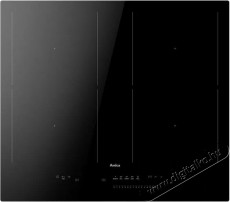 Amica DI 6415 SBB Konyhai term&eacute;kek - S&uuml;tő-főzőlap, tűzhely (be&eacute;p&iacute;thető) - Indukci&oacute;s főzőlap (be&eacute;p&iacute;thető) - 515132