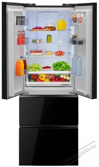 Amica FY3279.6GDFB Konyhai term&eacute;kek - Hűtő, fagyaszt&oacute; (szabadon&aacute;ll&oacute;) - Amerikai t&iacute;pus&uacute; Side By Side hűtő - 515122