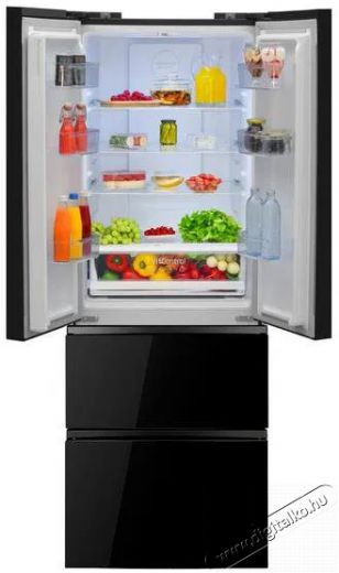 Amica FY3279.6GDFB Konyhai term&eacute;kek - Hűtő, fagyaszt&oacute; (szabadon&aacute;ll&oacute;) - Amerikai t&iacute;pus&uacute; Side By Side hűtő - 515122