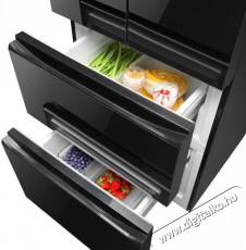 Amica FY3279.6GDFB Konyhai term&eacute;kek - Hűtő, fagyaszt&oacute; (szabadon&aacute;ll&oacute;) - Amerikai t&iacute;pus&uacute; Side By Side hűtő - 515122