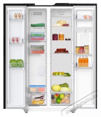 Amica FY5079.3GDFBI Konyhai term&eacute;kek - Hűtő, fagyaszt&oacute; (szabadon&aacute;ll&oacute;) - Amerikai t&iacute;pus&uacute; Side By Side hűtő - 509499