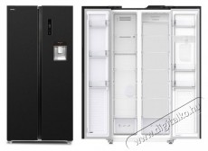 Amica FY5079.3GDFBI Konyhai term&eacute;kek - Hűtő, fagyaszt&oacute; (szabadon&aacute;ll&oacute;) - Amerikai t&iacute;pus&uacute; Side By Side hűtő - 509499