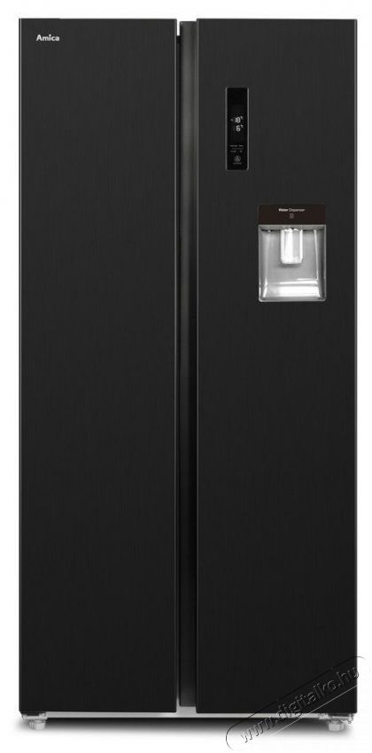Amica FY5079.3GDFBI Konyhai term&eacute;kek - Hűtő, fagyaszt&oacute; (szabadon&aacute;ll&oacute;) - Amerikai t&iacute;pus&uacute; Side By Side hűtő - 509499