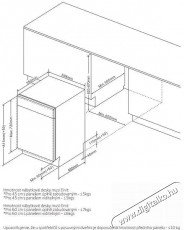 Amica MIA 655 AG Konyhai term&eacute;kek - Mosogat&oacute;g&eacute;p - Norm&aacute;l (60cm) be&eacute;p&iacute;thető mosogat&oacute;g&eacute;p - 515127