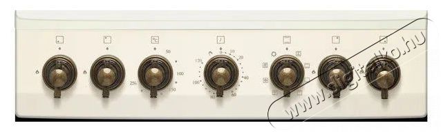 Amica SSR 511 TOW Konyhai term&eacute;kek - S&uuml;tő-főzőlap, tűzhely (szabadon&aacute;ll&oacute;) - Elektromos tűzhely (szabadon&aacute;ll&oacute;) - 515124