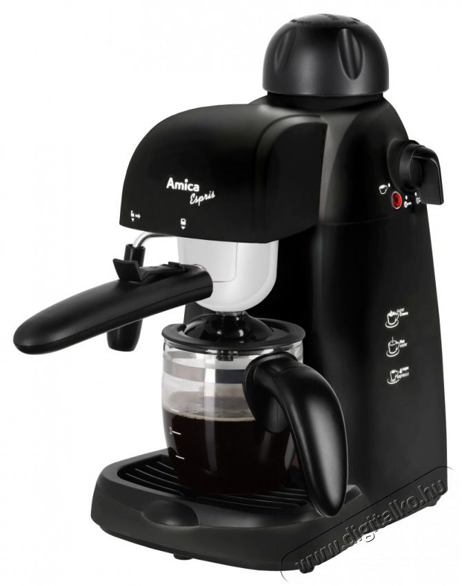 CD 1012 Espris kávéfőző Fekete