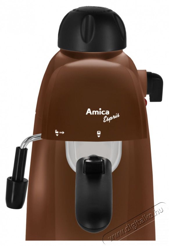 Amica CD 1013 Espris k&aacute;v&eacute;főző Barna Konyhai term&eacute;kek - K&aacute;v&eacute;főző / k&aacute;v&eacute;&ouml;rlő / kieg&eacute;sz&iacute;tő - Pressz&oacute; k&aacute;v&eacute;főző - 524008