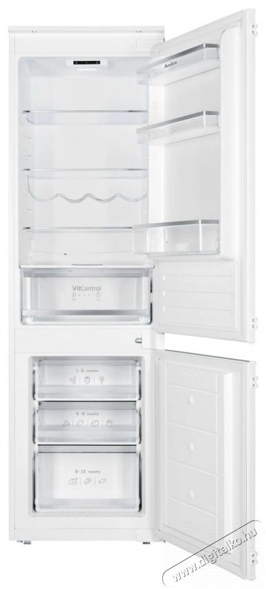 Amica BK3265.4UiAA be&eacute;p&iacute;thető alulfagyaszt&oacute;s hűtő Konyhai term&eacute;kek - Hűtő, fagyaszt&oacute; (be&eacute;p&iacute;thető) - Alulfagyaszt&oacute;s kombin&aacute;lt hűtő - 526728