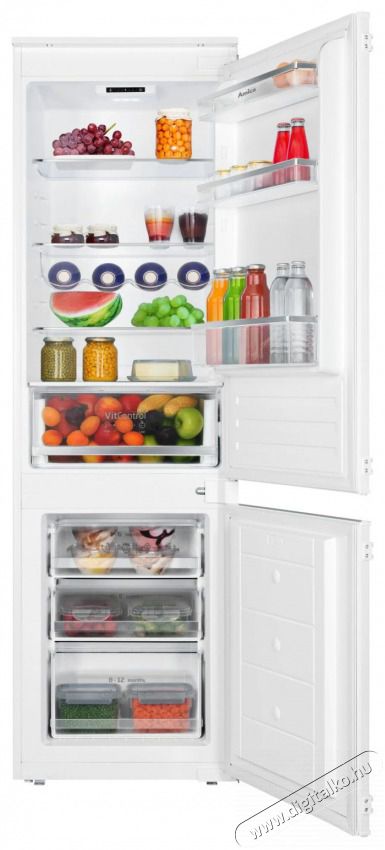 Amica BK3265.4UiAA be&eacute;p&iacute;thető alulfagyaszt&oacute;s hűtő Konyhai term&eacute;kek - Hűtő, fagyaszt&oacute; (be&eacute;p&iacute;thető) - Alulfagyaszt&oacute;s kombin&aacute;lt hűtő - 526728