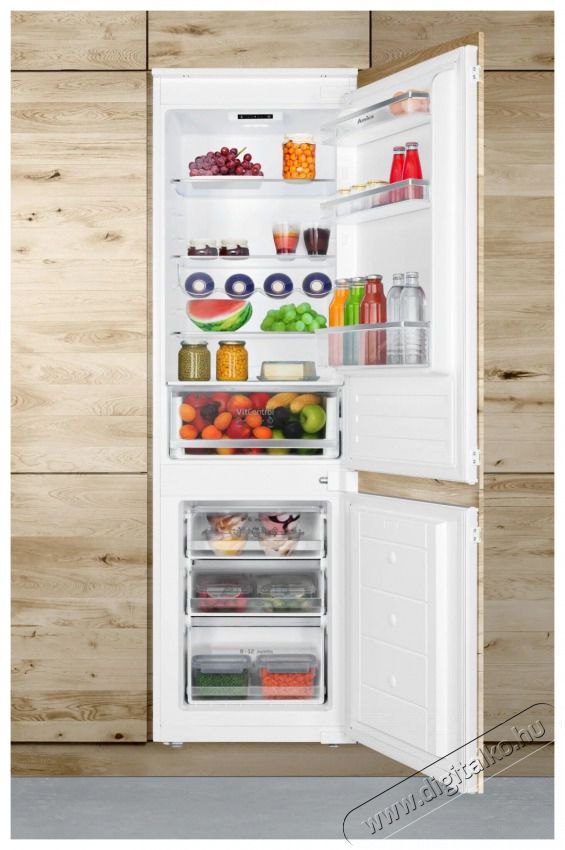 Amica BK3265.4UiAA be&eacute;p&iacute;thető alulfagyaszt&oacute;s hűtő Konyhai term&eacute;kek - Hűtő, fagyaszt&oacute; (be&eacute;p&iacute;thető) - Alulfagyaszt&oacute;s kombin&aacute;lt hűtő - 526728