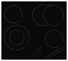 Amica KMC 742 610 C Konyhai term&eacute;kek - S&uuml;tő-főzőlap, tűzhely (be&eacute;p&iacute;thető) - Indukci&oacute;s főzőlap (be&eacute;p&iacute;thető) - 515135