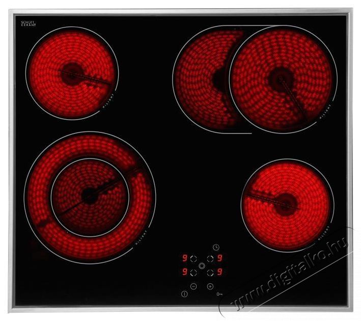 Amica KMC 742 610 C Konyhai term&eacute;kek - S&uuml;tő-főzőlap, tűzhely (be&eacute;p&iacute;thető) - Indukci&oacute;s főzőlap (be&eacute;p&iacute;thető) - 515135