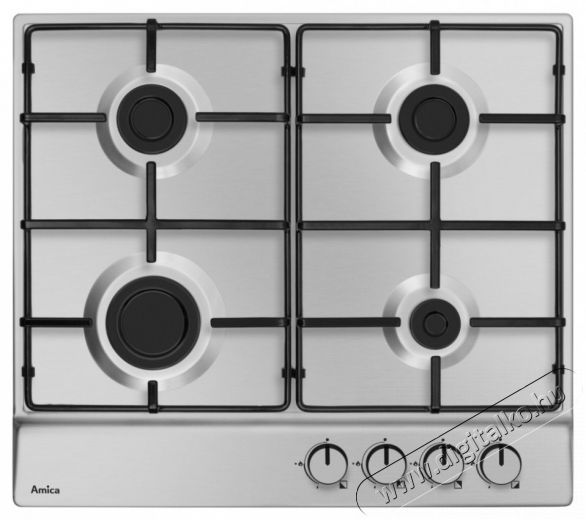 Amica HGS60I g&aacute;z főzőlap Konyhai term&eacute;kek - S&uuml;tő-főzőlap, tűzhely (be&eacute;p&iacute;thető) - G&aacute;zfőzőlap (be&eacute;p&iacute;thető) - 530931