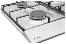 Amica HGS60I g&aacute;z főzőlap Konyhai term&eacute;kek - S&uuml;tő-főzőlap, tűzhely (be&eacute;p&iacute;thető) - G&aacute;zfőzőlap (be&eacute;p&iacute;thető) - 530931
