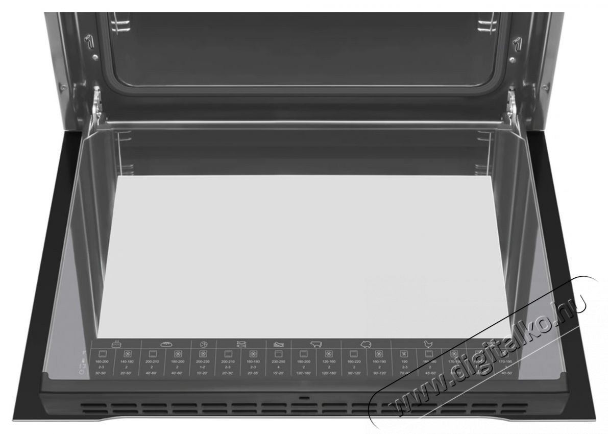 Amica TFB 126 MB Konyhai term&eacute;kek - S&uuml;tő-főzőlap, tűzhely (be&eacute;p&iacute;thető) - S&uuml;tő (be&eacute;p&iacute;thető) - 505591