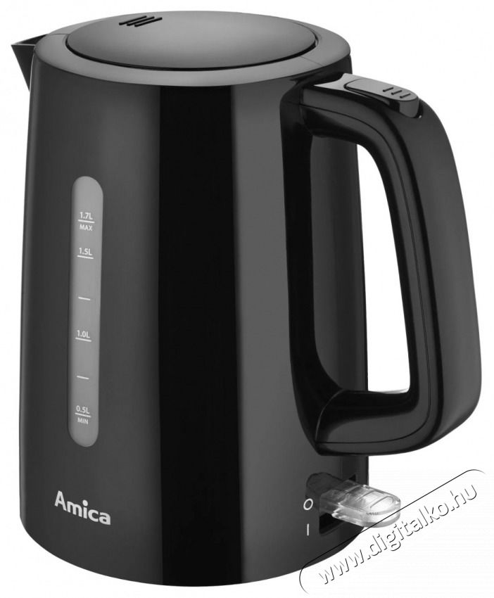 Amica KF 1014 v&iacute;zforral&oacute; fekete Konyhai term&eacute;kek - V&iacute;zforral&oacute; / teafőző - 531167