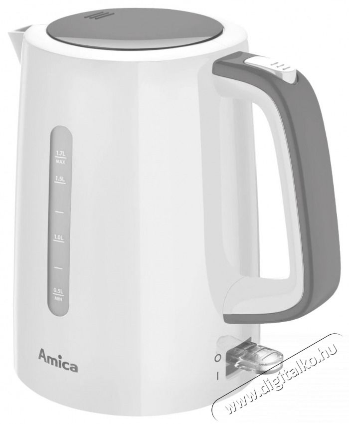 Amica KF 1015 v&iacute;zforral&oacute; feh&eacute;r Konyhai term&eacute;kek - V&iacute;zforral&oacute; / teafőző - 531166