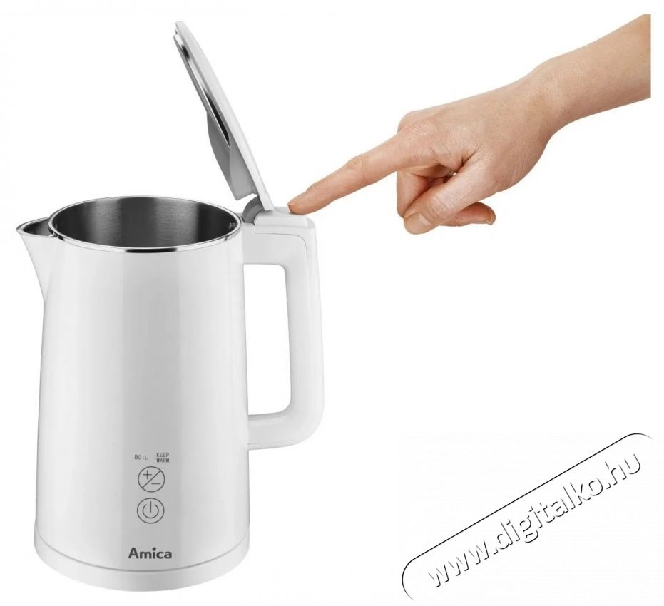Amica KF 6011 Digital v&iacute;zforral&oacute; Konyhai term&eacute;kek - V&iacute;zforral&oacute; / teafőző - 531591