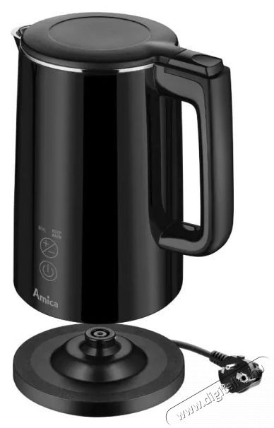 Amica KF 6012 Digital v&iacute;zforral&oacute; Konyhai term&eacute;kek - V&iacute;zforral&oacute; / teafőző - 531592