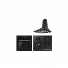 Amica rusztikus be&eacute;p&iacute;thető szett Konyhai term&eacute;kek - S&uuml;tő-főzőlap, tűzhely (be&eacute;p&iacute;thető) - S&uuml;tő-főzőlap szett (be&eacute;p&iacute;thető) - 531617