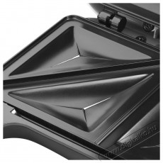 Amica SMK 2011, 240 W, feh&eacute;r/sz&uuml;rke szendvicss&uuml;tő Konyhai term&eacute;kek - Konyhai kisg&eacute;p (s&uuml;t&eacute;s / főz&eacute;s / hűt&eacute;s / &eacute;telk&eacute;sz&iacute;t&eacute;s) - Melegszendvics / gofri s&uuml;tő - 531588