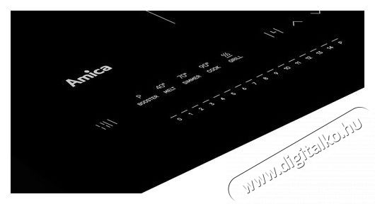 Amica DI 6413 SBB Konyhai term&eacute;kek - S&uuml;tő-főzőlap, tűzhely (be&eacute;p&iacute;thető) - Indukci&oacute;s főzőlap (be&eacute;p&iacute;thető) - 534814