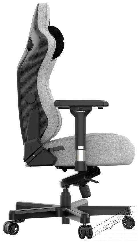 Anda Seat Kaiser Series 3 Premium Gaming Chair - L Grey Fabric Iroda &eacute;s sz&aacute;m&iacute;t&aacute;stechnika - Egy&eacute;b sz&aacute;m&iacute;t&aacute;stechnikai term&eacute;k - 518134