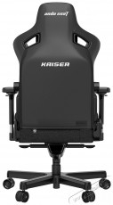 Anda Seat Kaiser Series 3 XL fekete sz&ouml;vet Iroda &eacute;s sz&aacute;m&iacute;t&aacute;stechnika - Egy&eacute;b sz&aacute;m&iacute;t&aacute;stechnikai term&eacute;k - 518137
