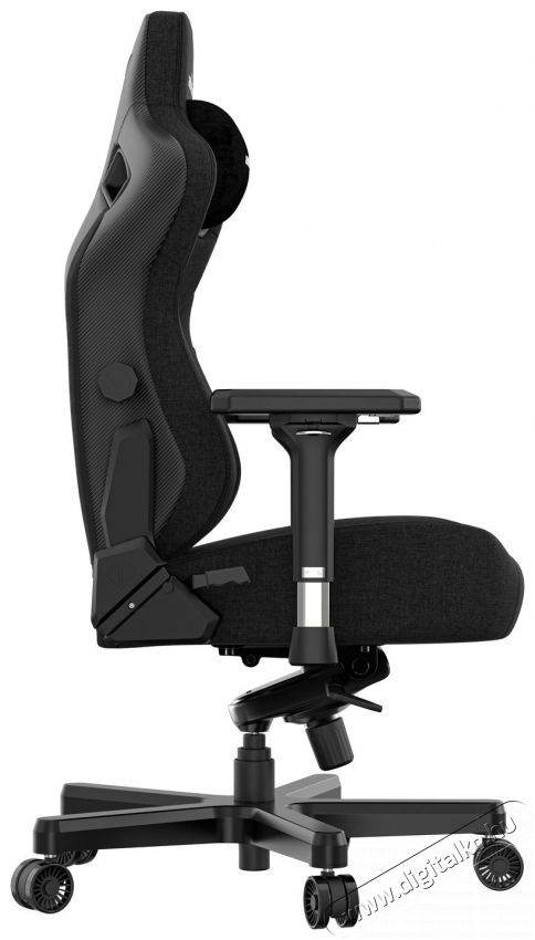 Anda Seat Kaiser Series 3 XL fekete sz&ouml;vet Iroda &eacute;s sz&aacute;m&iacute;t&aacute;stechnika - Egy&eacute;b sz&aacute;m&iacute;t&aacute;stechnikai term&eacute;k - 518137