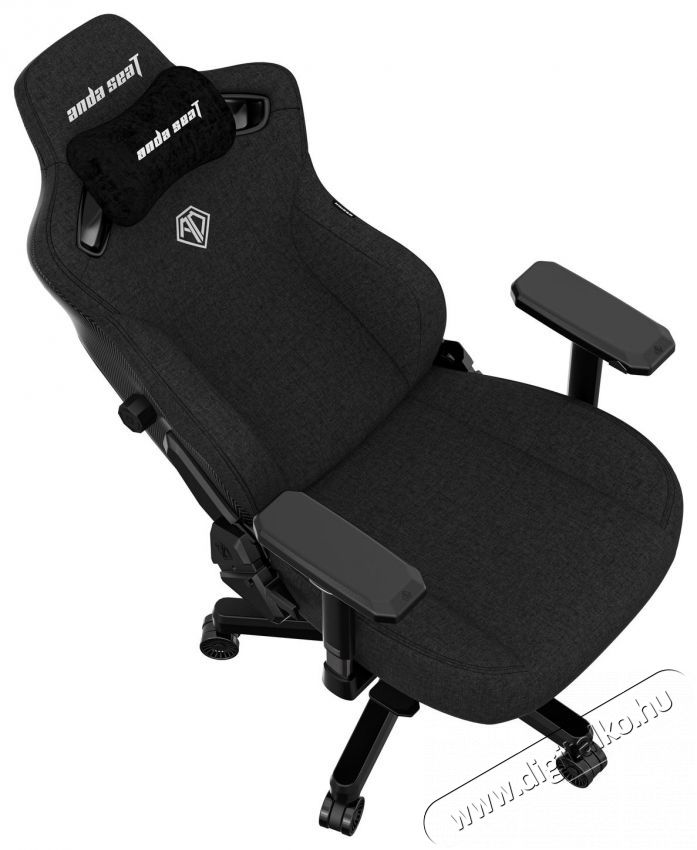 Anda Seat Kaiser Series 3 XL fekete sz&ouml;vet Iroda &eacute;s sz&aacute;m&iacute;t&aacute;stechnika - Egy&eacute;b sz&aacute;m&iacute;t&aacute;stechnikai term&eacute;k - 518137