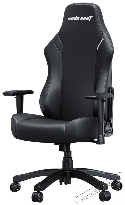Anda Seat Luna Premium Gaming Chair, fekete, L Iroda &eacute;s sz&aacute;m&iacute;t&aacute;stechnika - Egy&eacute;b sz&aacute;m&iacute;t&aacute;stechnikai term&eacute;k - 518174