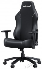 Anda Seat Luna Premium Gaming Chair, fekete, L Iroda &eacute;s sz&aacute;m&iacute;t&aacute;stechnika - Egy&eacute;b sz&aacute;m&iacute;t&aacute;stechnikai term&eacute;k - 518174