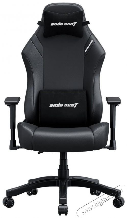 Anda Seat Luna Premium Gaming Chair, fekete, L Iroda &eacute;s sz&aacute;m&iacute;t&aacute;stechnika - Egy&eacute;b sz&aacute;m&iacute;t&aacute;stechnikai term&eacute;k - 518174