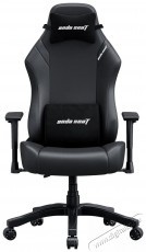 Anda Seat Luna Premium Gaming Chair, fekete, L - Iroda &eacute;s sz&aacute;m&iacute;t&aacute;stechnika - Egy&eacute;b sz&aacute;m&iacute;t&aacute;stechnikai term&eacute;k - 518174