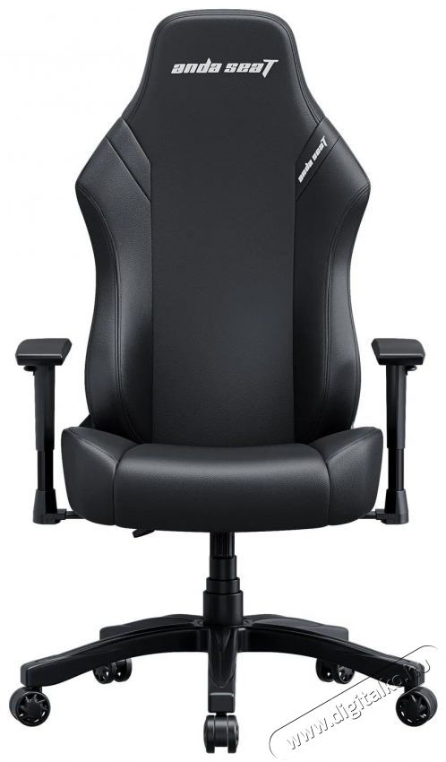 Anda Seat Luna Premium Gaming Chair, fekete, L Iroda &eacute;s sz&aacute;m&iacute;t&aacute;stechnika - Egy&eacute;b sz&aacute;m&iacute;t&aacute;stechnikai term&eacute;k - 518174