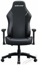 Anda Seat Luna Premium Gaming Chair, fekete, L Iroda &eacute;s sz&aacute;m&iacute;t&aacute;stechnika - Egy&eacute;b sz&aacute;m&iacute;t&aacute;stechnikai term&eacute;k - 518174