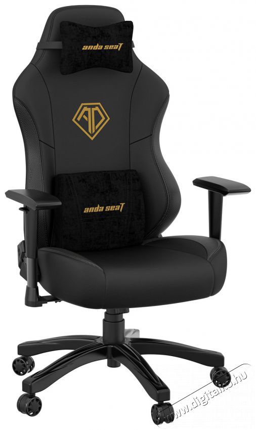 Anda Seat Phantom 3 L fekete/arany Iroda &eacute;s sz&aacute;m&iacute;t&aacute;stechnika - Egy&eacute;b sz&aacute;m&iacute;t&aacute;stechnikai term&eacute;k - 518140