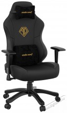 Anda Seat Phantom 3 L fekete/arany Iroda &eacute;s sz&aacute;m&iacute;t&aacute;stechnika - Egy&eacute;b sz&aacute;m&iacute;t&aacute;stechnikai term&eacute;k - 518140