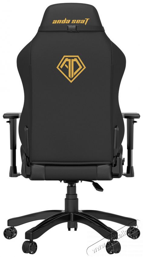 Anda Seat Phantom 3 L fekete/arany Iroda &eacute;s sz&aacute;m&iacute;t&aacute;stechnika - Egy&eacute;b sz&aacute;m&iacute;t&aacute;stechnikai term&eacute;k - 518140