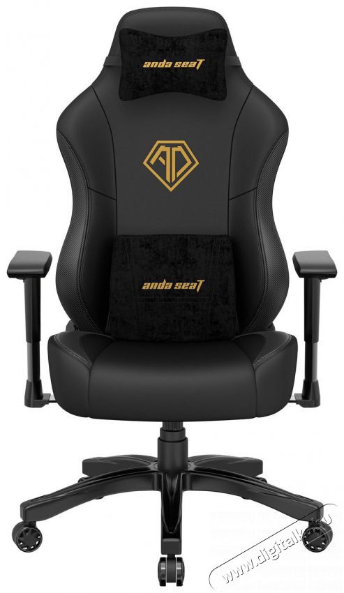 Anda Seat Phantom 3 L fekete/arany Iroda &eacute;s sz&aacute;m&iacute;t&aacute;stechnika - Egy&eacute;b sz&aacute;m&iacute;t&aacute;stechnikai term&eacute;k - 518140