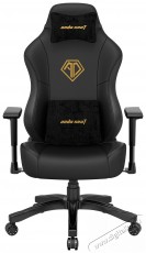 Anda Seat Phantom 3 L fekete/arany - Iroda &eacute;s sz&aacute;m&iacute;t&aacute;stechnika - Egy&eacute;b sz&aacute;m&iacute;t&aacute;stechnikai term&eacute;k - 518140