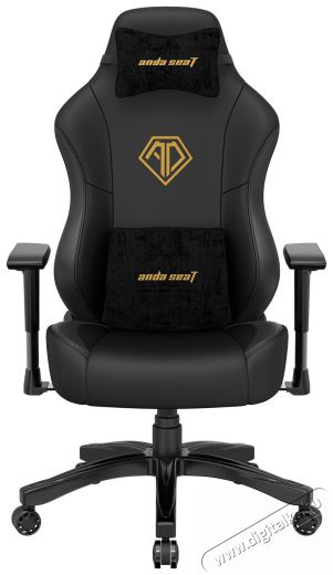 Anda Seat Phantom 3 L fekete/arany Iroda &eacute;s sz&aacute;m&iacute;t&aacute;stechnika - Egy&eacute;b sz&aacute;m&iacute;t&aacute;stechnikai term&eacute;k - 518140